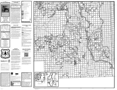 MVUM - Southeast of the Forest — Colville National Forest (2025)