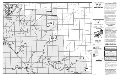 Map 21 MVUM — Umatilla National Forest (2026)