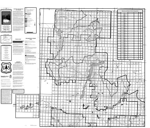 Motor Vehicle Use Map - Mount Baker Ranger District — Mount Baker-Snoqualmie National Forest (2025)
