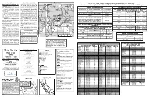 MVUM_TNF_Sheet1_Front_YubaRiverN_2026.pdf MVUM — Tahoe National Forest (2026)