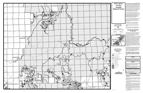 Map 15 MVUM — Umatilla National Forest (2026)