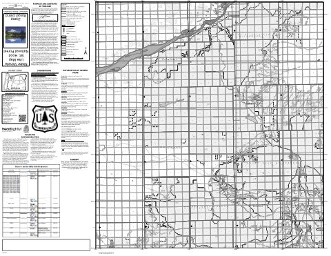 Zigzag Ranger District MVUM — Mt. Hood National Forest (2025)