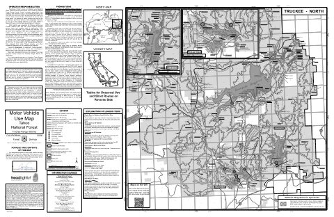 MVUM_TNF_Sheet5_Front_Truckee_2026.pdf MVUM — Tahoe National Forest (2026)