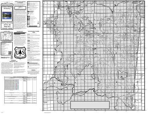 Clackamas River Ranger District Motor Vehicle Use Map (MVUM) — Mt. Hood National Forest (2025)