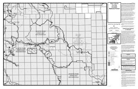 Map 9 MVUM — Umatilla National Forest (2026)