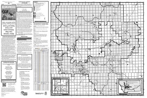 Lincoln Ranger District Motor Vehicle Use Map (MVUM) — Helena-Lewis and Clark National Forest (2023)