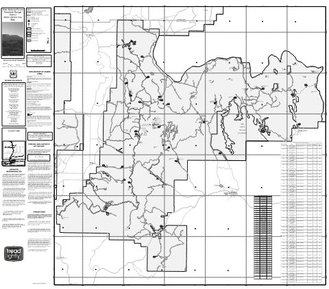 Escalante Ranger District MVUM Map — Dixie National Forest