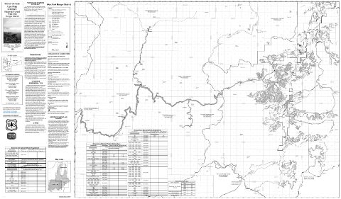 West Fork Ranger District MVUM — Bitterroot National Forest (2026)