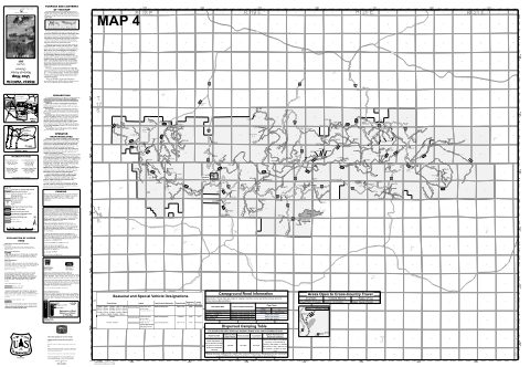 Ochoco National Forest Motor Vehicle Use Map 4 (PDF) (2026)