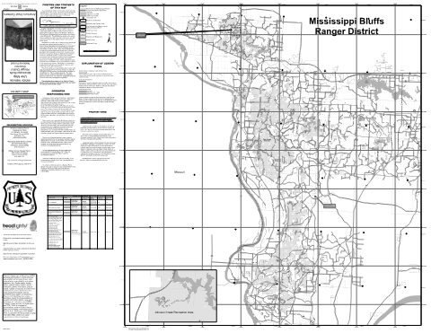 Mississippi Bluffs District MVUM — Shawnee National Forest