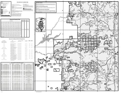Sweet Home Ranger District MVUM — Willamette National Forest (2025)