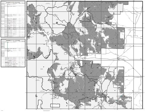 Divide Ranger District - East Motor Vehicle Use Map (MVUM) — Rio Grande National Forest (2025)