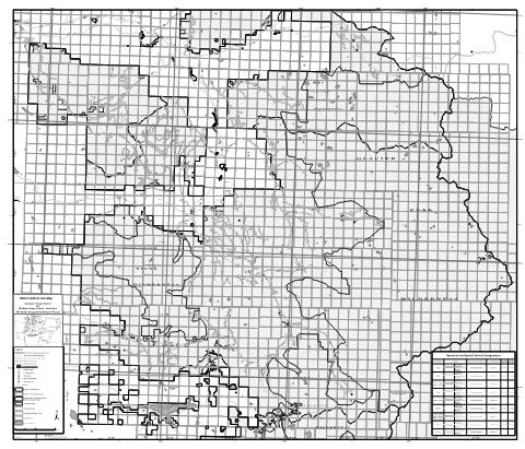 Motor Vehicle Use Map - Darrington Ranger District — Mount Baker-Snoqualmie National Forest