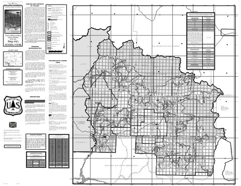 Pagosa Ranger District Motor Vehicle Use Map (MVUM) — San Juan National Forest (2026)