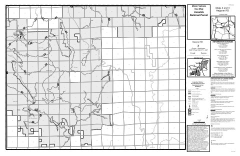Map 2 MVUM — Umatilla National Forest (2026)