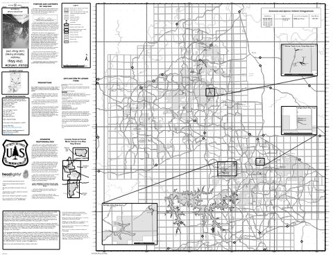 Lost River Unit Map MVUM — Hoosier National Forest (2025)