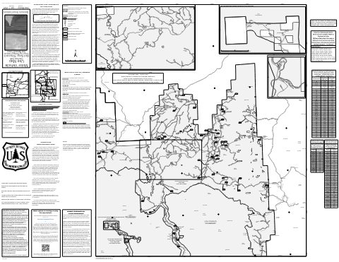East Side Black Range Silver City Wilderness Front MVUM — Gila National Forest