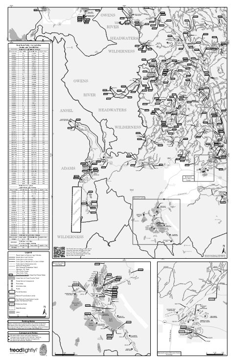 MVUM - Mammoth — Inyo National Forest