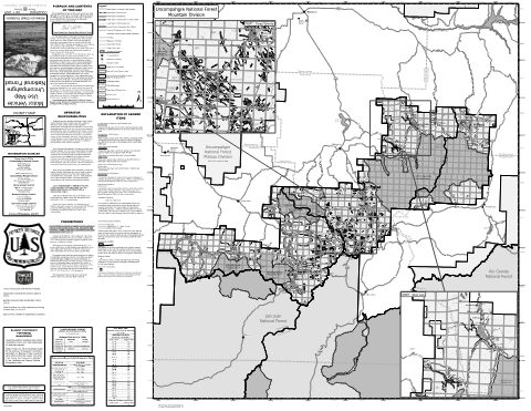 Mountain Division Motor Vehicle Use Map (MVUM) — Grand Mesa, Uncompahgre and Gunnison National Forests (2025)