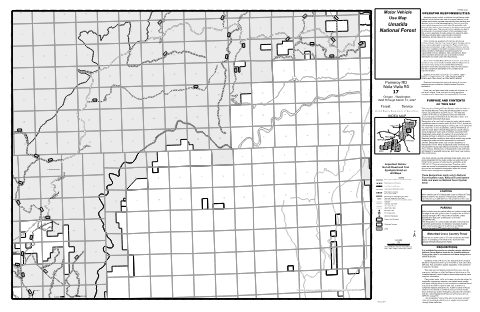 Map 17 MVUM — Umatilla National Forest (2026)