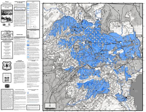 Over Snow Vehicle Use Map (OSVUM) — Tahoe National Forest