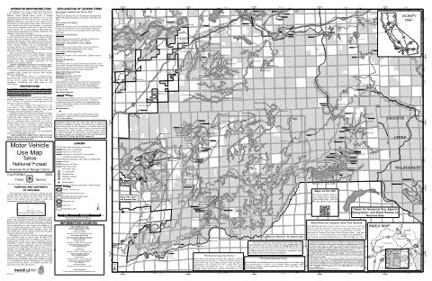 MVUM_TNF_Sheet3_Front_AmericanRiver_2026.pdf MVUM — Tahoe National Forest (2026)