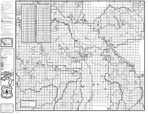 Missoula West MVUM — Lolo National Forest