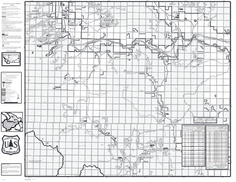 Ninemile South MVUM — Lolo National Forest