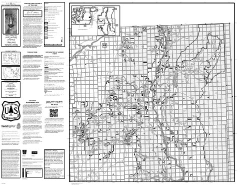 MVUM - Northeast of the Forest — Colville National Forest (2025)