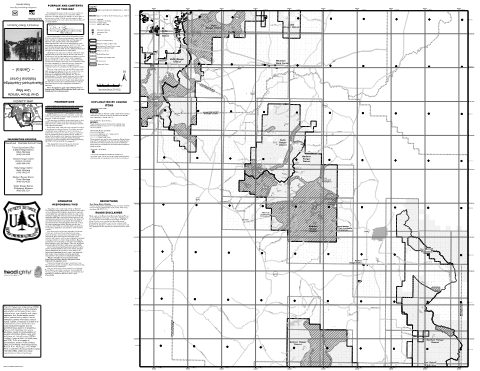 Central East MVUM — Beaverhead-Deerlodge National Forest
