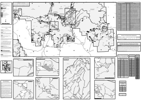 East Side Black Range Silver City Wilderness Back MVUM — Gila National Forest