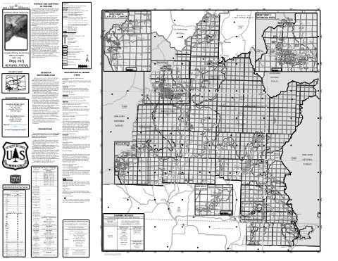Columbine District Motor Vehicle Use Map (MVUM) — San Juan National Forest (2026)