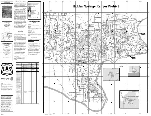 Hidden Springs District MVUM — Shawnee National Forest