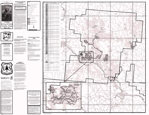 Athens Ranger District Motor Vehicle Use Map — Wayne National Forest (2026)
