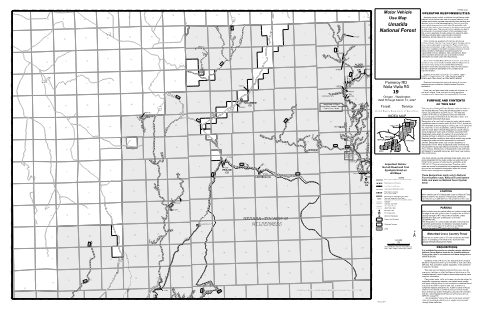 Map 19 MVUM — Umatilla National Forest (2026)