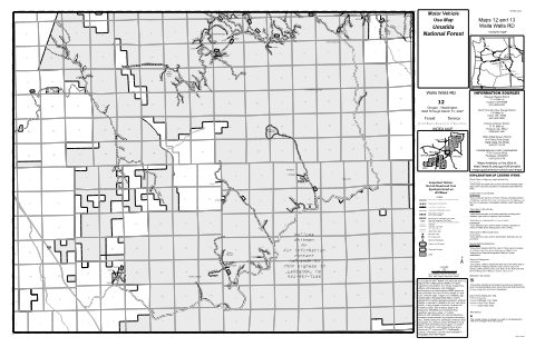 Map 12 MVUM — Umatilla National Forest (2026)