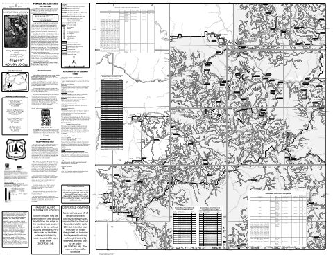 North Umpqua Ranger District - South MVUM — Umpqua National Forest (2024)