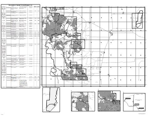 Conejos Peak Ranger District - East Motor Vehicle Use Map (MVUM) — Rio Grande National Forest (2025)