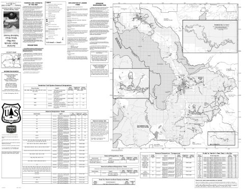 Dillon Ranger District MVUM — White River National Forest (2026)