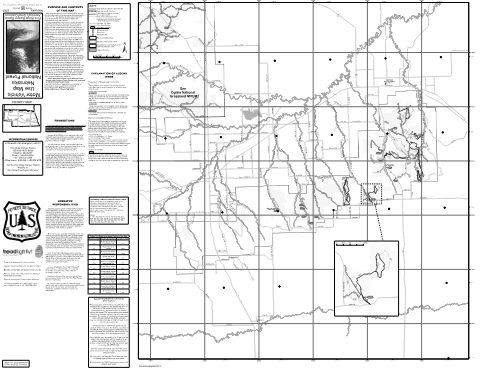 Nebraska National Forest, Pine Ridge Ranger District MVUM (2020)