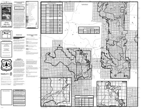 Yampa Ranger District Motor Vehicle Use Map (MVUM) — Medicine Bow-Routt National Forests & Thunder Basin National Grassland (2019)