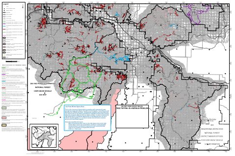 Missoula Ranger District OSVUM — Lolo National Forest