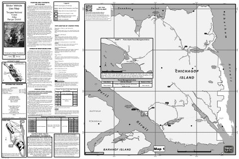 Sitka Ranger District MVUM — Tongass National Forest (2026)