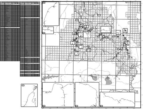 South Gravelly Mountains MVUM — Beaverhead-Deerlodge National Forest (2017)