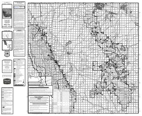 MVUM PDF (front) — Pike-San Isabel National Forests & Cimarron and Comanche National Grasslands (2026)