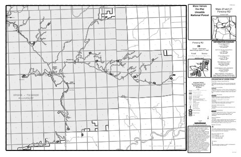 Map 20 MVUM — Umatilla National Forest (2026)