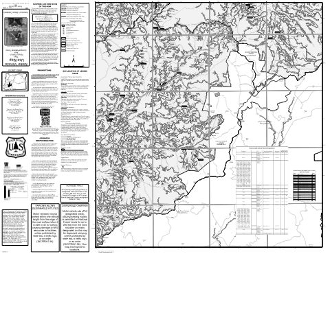 Tiller Ranger District - East MVUM — Umpqua National Forest (2024)