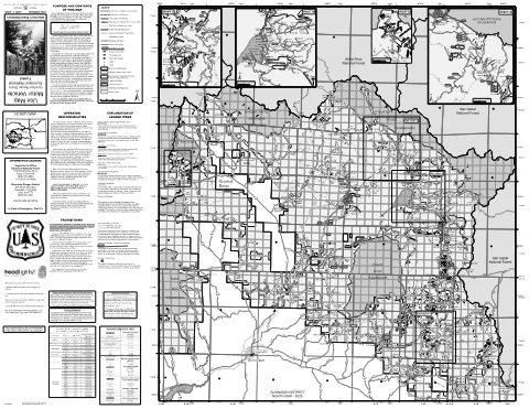 Gunnison District Motor Vehicle Use Map (MVUM) (North) — Grand Mesa, Uncompahgre and Gunnison National Forests (2025)