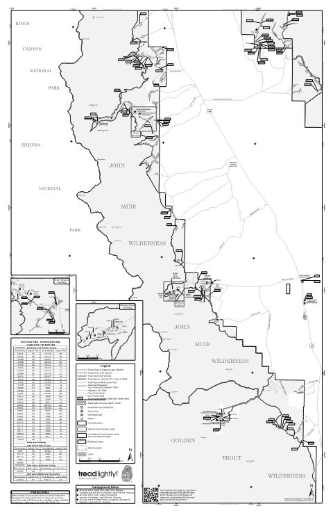 MVUM - Southern Sierra — Inyo National Forest
