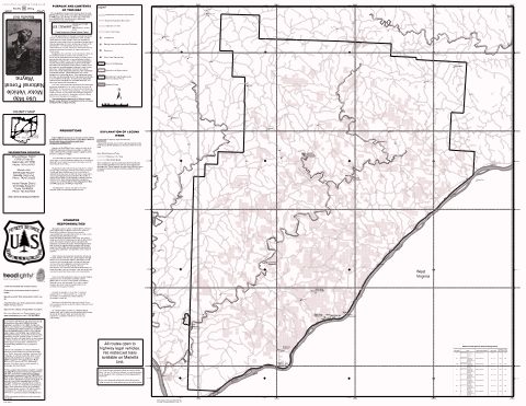 Marietta Unit Motor Vehicle Use Map — Wayne National Forest (2026)